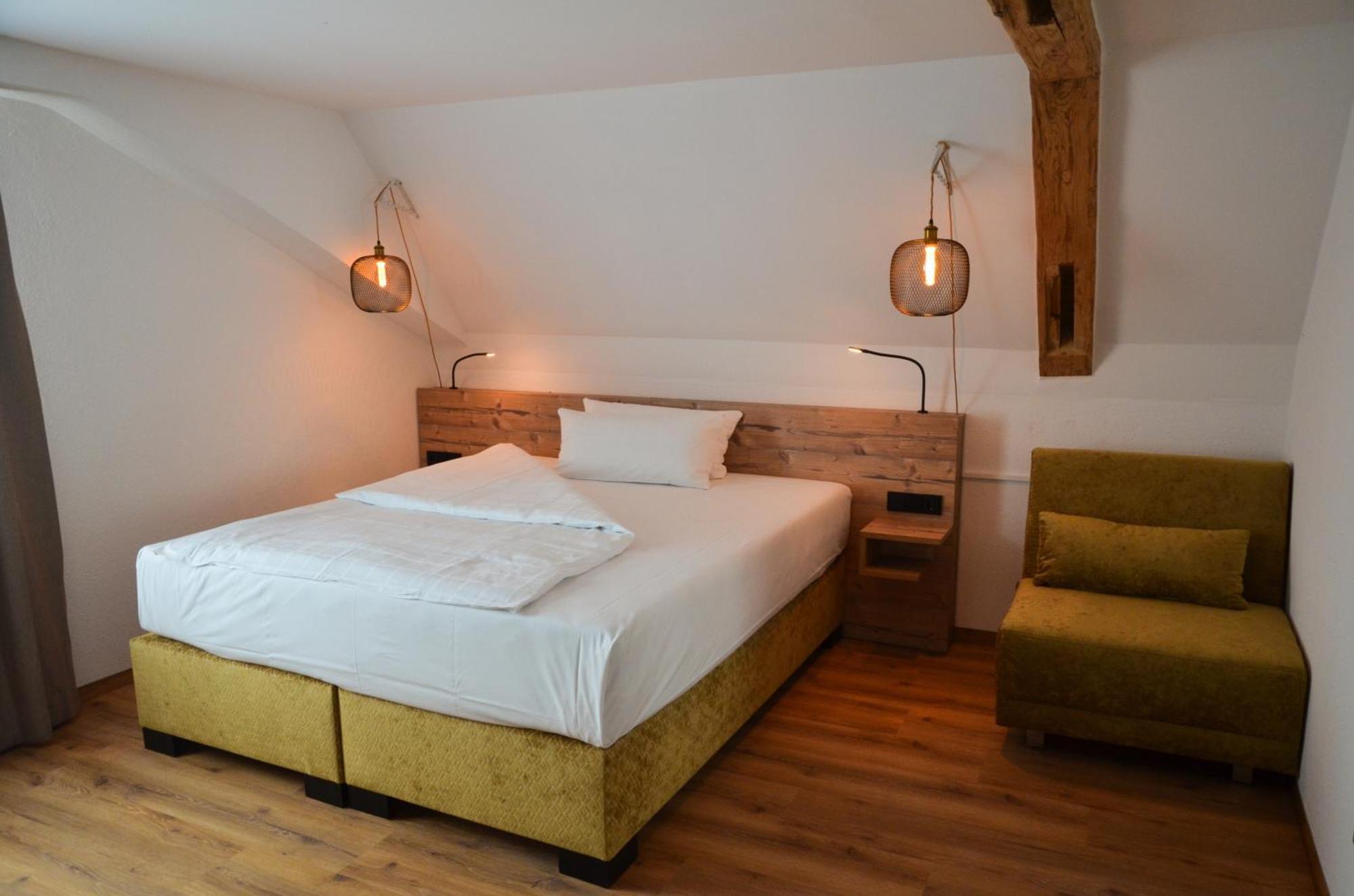 Gasthof Zum Ritter - A Cozy Historical Landmark Ulm Luaran gambar
