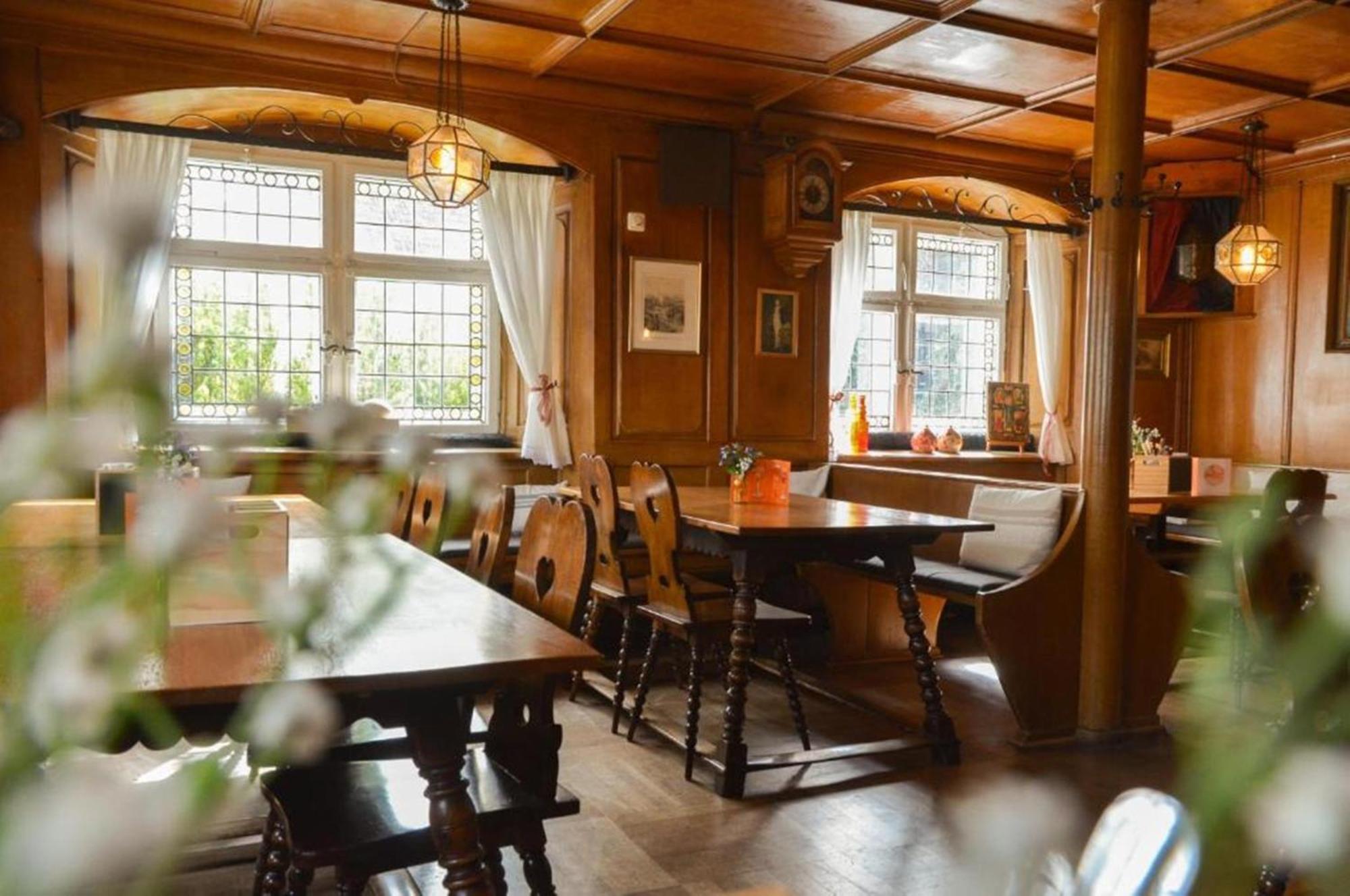 Gasthof Zum Ritter - A Cozy Historical Landmark Ulm Luaran gambar