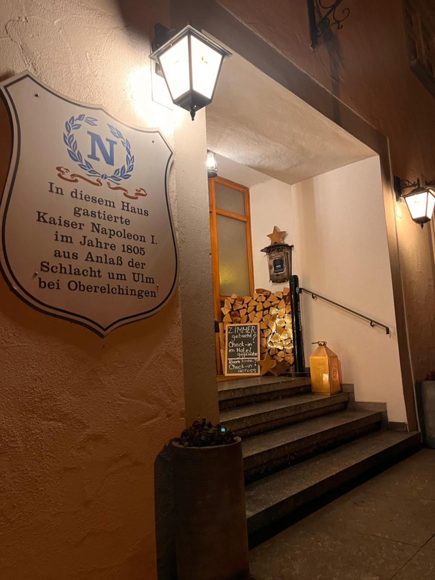 Gasthof Zum Ritter - A Cozy Historical Landmark Ulm Luaran gambar